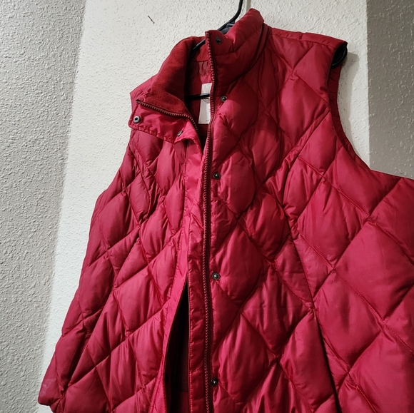 Eddie Bauer Goose Down Vest - Picture 4 of 4